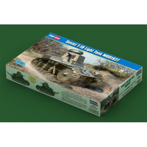1:35 HOBBY BOSS KIT Soviet T-18 Light Tank Mod. 1927 HB83873