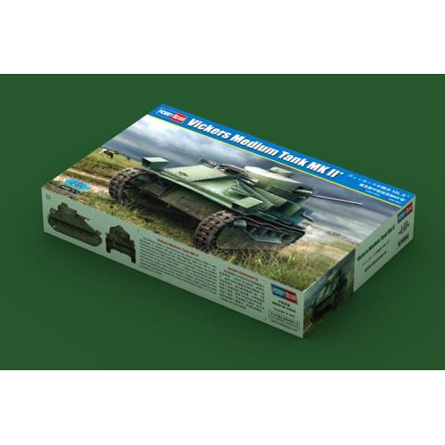 1:35 HOBBY BOSS KIT Vickers Medium Tank Mk Ii HB83880