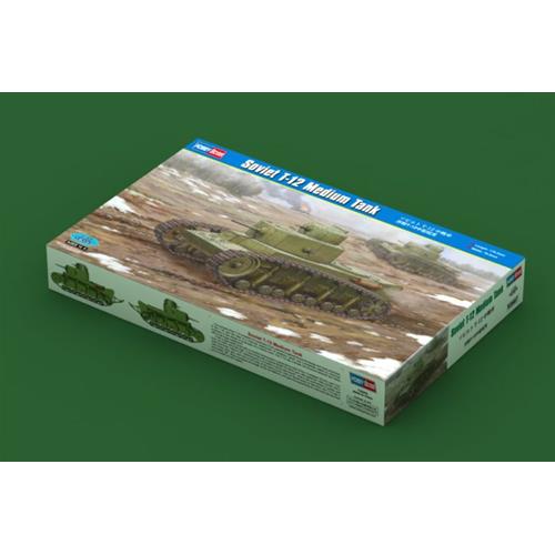 1:35 HOBBY BOSS KIT Soviet T-12 Medium Tank HB83887