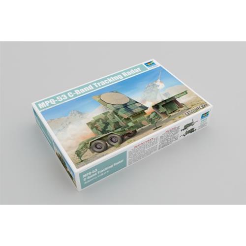 1:35 TRUMPETER KIT Mpq-53 C-Band Tracking Radar TR01023