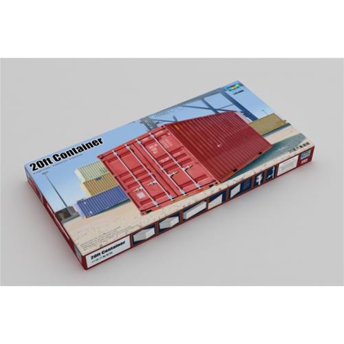 1:35 TRUMPETER KIT 20Ft Container TR01029