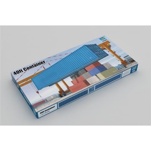 1:35 TRUMPETER KIT 40Ft Container TR01030
