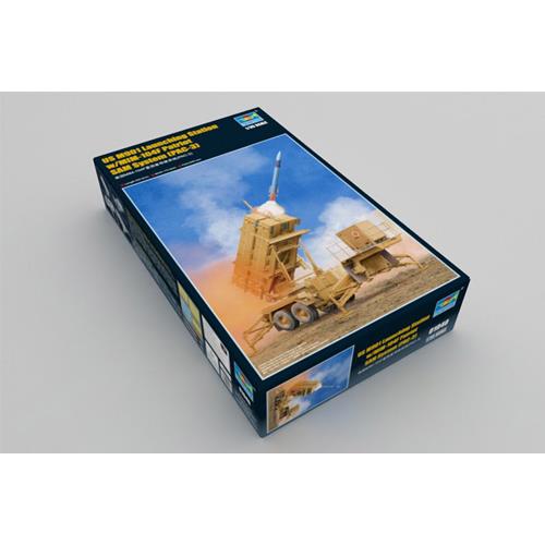 1:35 TRUMPETER KIT M901 Launching Station With Mim-104F Patriot Sam System Pac-3 TR01040