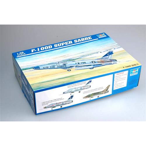 1:32 TRUMPETER KIT F-100D Fighter TR02232