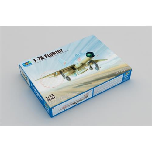 1:48 TRUMPETER KIT J-7A Fighter TR02859