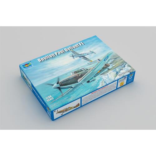 1:48 TRUMPETER KIT Boulton Paul Defiant F1 TR02899