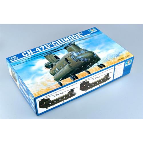 1:35 TRUMPETER KIT Ch-47D Chinook TR05105