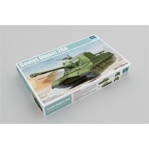 1:35 TRUMPETER KIT Soviet Object 268 TR05544