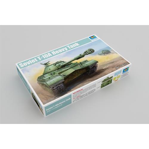 1:35 TRUMPETER KIT Soviet T-10A Heavy Tank TR05547