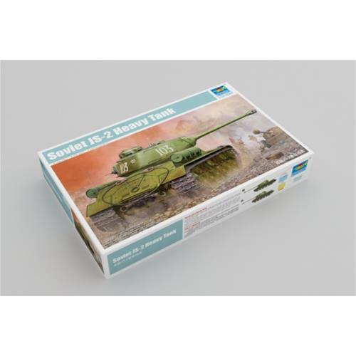 1:35 TRUMPETER KIT Soviet Js-2 Heavy Tank TR05588