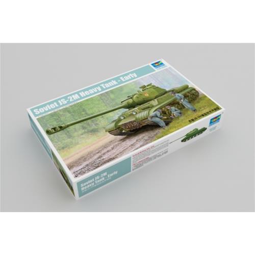 1:35 TRUMPETER KIT Soviet Js-2M Heavy Tank Early TR05589