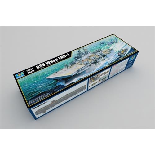1:350 TRUMPETER KIT Uss Wasp Lhd-1 TR05611