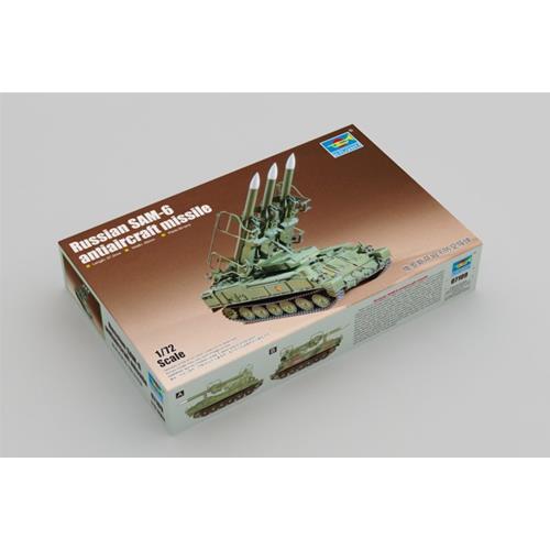 1:72 TRUMPETER KIT Russian Sam-6 Antiaircraft Missile TR07109