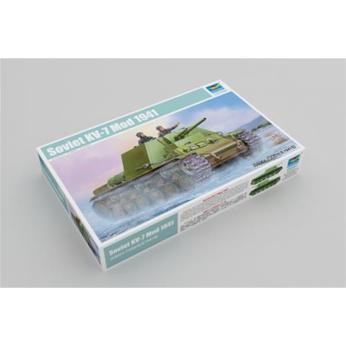 1:35 TRUMPETER KIT Soviet Kv-7 Mod. 1941 TR09503