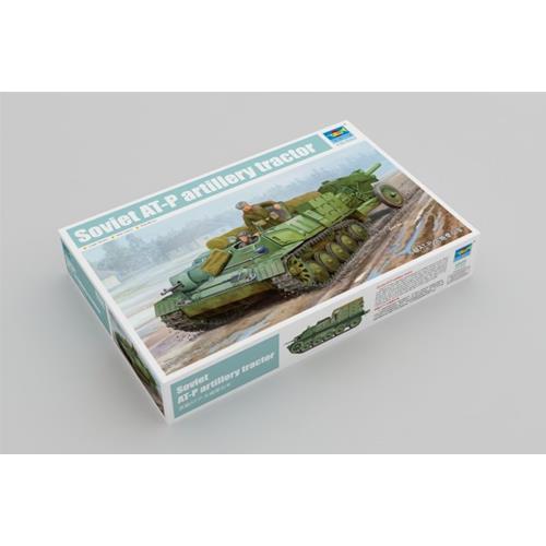1:35 TRUMPETER KIT Soviet At-P Artillery Tractor TR09509