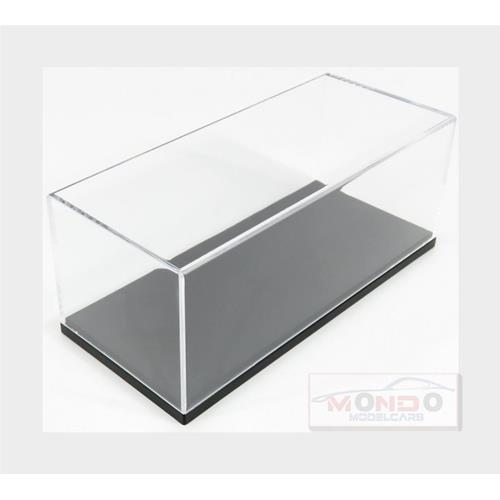 Vetrina Display Box Very High Quality New Showcase Cm 16.3 X 7.3 X 6.5 (Altezza Interna Cm 5.5)  1:43 SUPER-ONE
