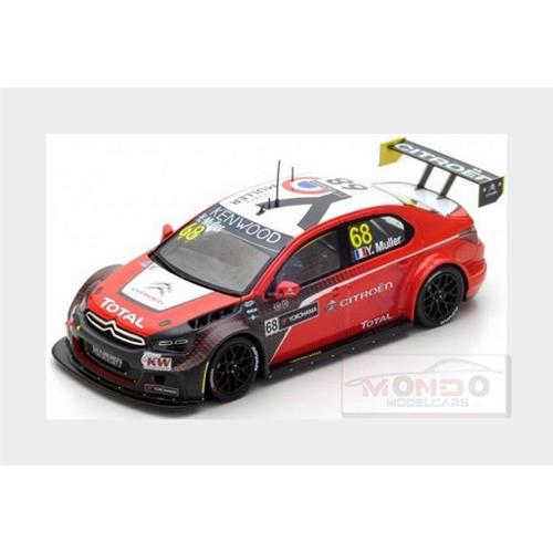 Citroen C-Elysee Wtcc #68 Winner R2 Race Of Japan 2016 Yvan Muller Red S5096