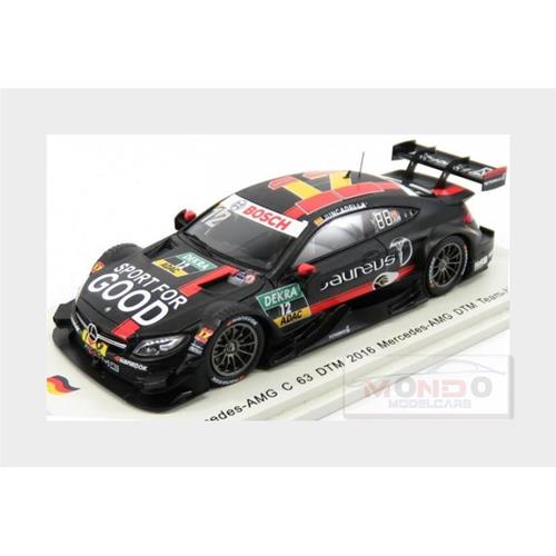 Mercedes Benz C-Class Amg C63 Team Mercedes Amg #12 Dtm 2016 Daniel Juncadella Black SG285