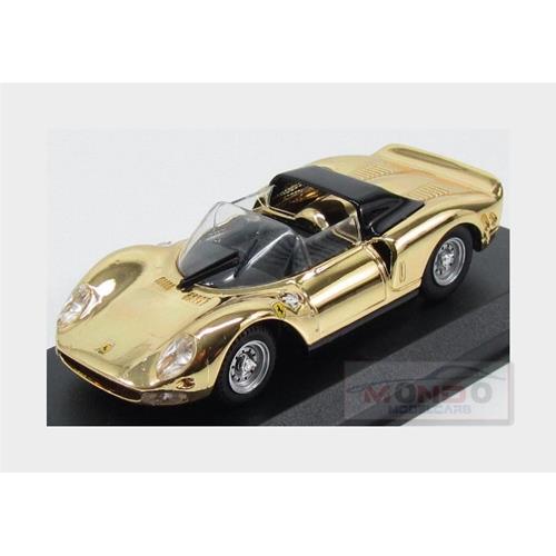 Ferrari 330 P2 1965 Gold Plated 24 Kt BE2003