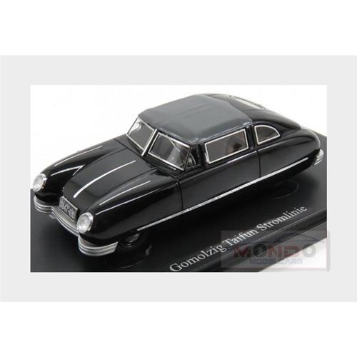 1:43 AUTOCULT Gomolzig Taifun Streamline Coupe Germany 1949 Black ATC04009