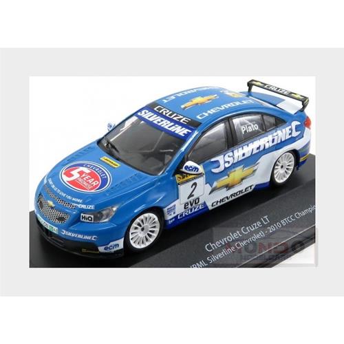 Chevrolet Cruze Lt Team Rml Silverline Chevrolet #2 Champion Season Btcc 2010 Jason Plato Blue White ED4672103A