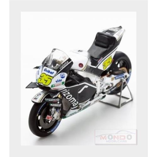 Honda Rc213V Team Lcr Honda #35 2Nd Silverstone British Motogp 2016 Cal Crutchlow White Black M43026