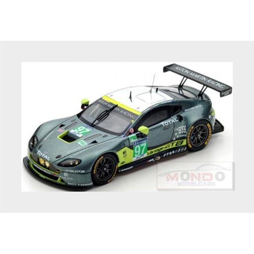 Aston Martin Vantage Team Aston Martin Racing #97 Lmgte Pro 24H Le Mans 2016 R.Stanaway F.Rees J.Adam Blue White S5137