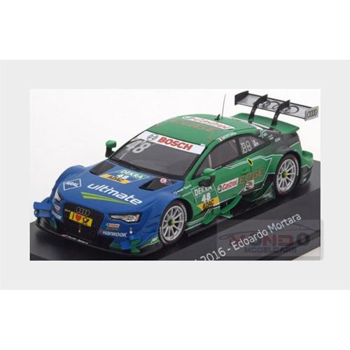 Audi A5 Rs5 Team Audi Sport Abt Sportsline #48 Season Dtm 2016 E.Mortara Green Blue SG289