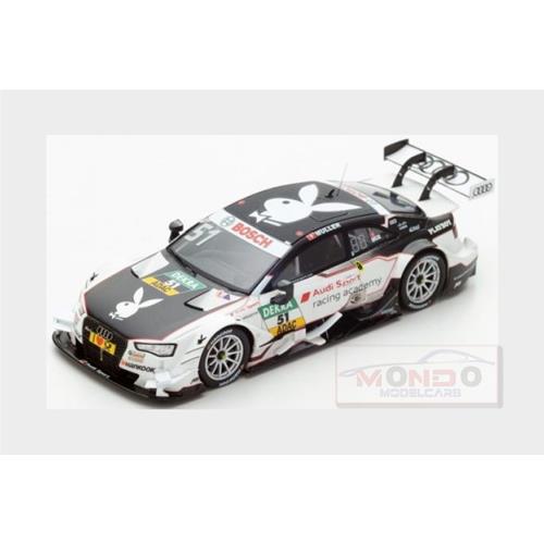 Audi A5 Rs5 Team Audi Sport Abt Sportsline #51 Season Dtm 2016 N.Muller Black White SG292