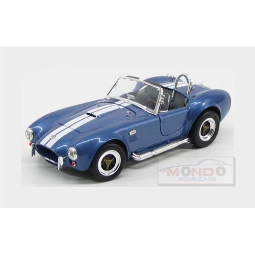 1:18 LUCKY DIECAST Ac Cobra Shelby Cobra 427 S/C Spider 1964 Blue Met White LDC92058BL