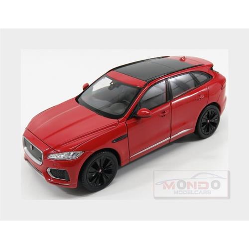 Jaguar F-Pace Suv 2016 Red Black WE24070R