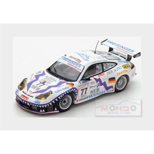 Porsche 911 991 Gt3 Rs #77 24H Le Mans 2001 R.Dumas G.Jeanette P.Haezebrouck White S4760
