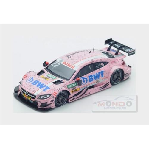Mercedes Benz C-Class C63 Amg Team Bwt #22 Season Dtm 2016 L.Auer Pink SG286