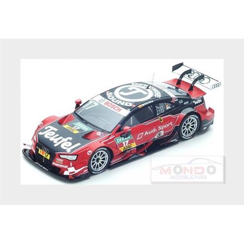 Audi A5 Rs5 Team Audi Sport Abt #17 Season Dtm 2016 M.Molina Red Black SG296