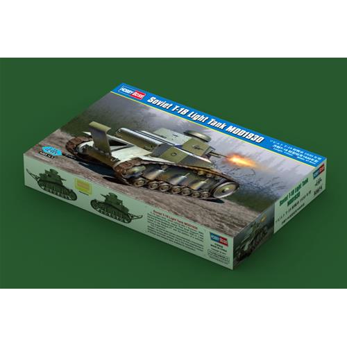 1:35 HOBBY BOSS KIT Soviet T-18 Light Tank Mod. 1930 HB83874