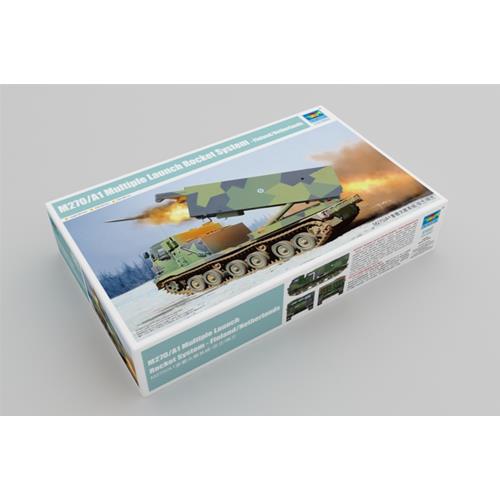 1:35 TRUMPETER KIT M270/A1 Multiple Launch Rocket System TR01047