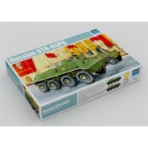 1:35 TRUMPETER KIT Btr-60Pb TR01544