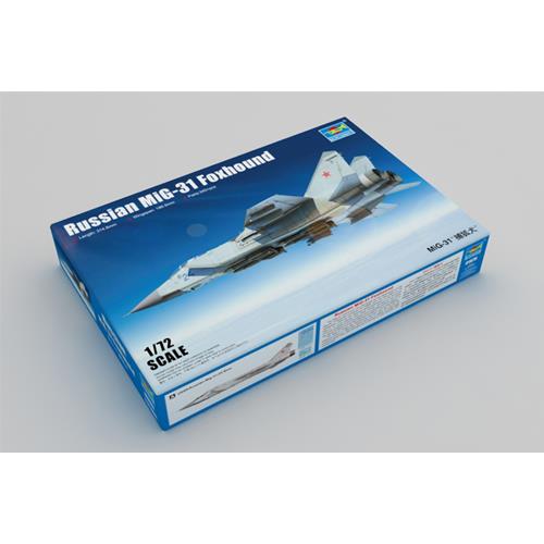 1:72 TRUMPETER KIT Russian Mig-31 Foxhound TR01679