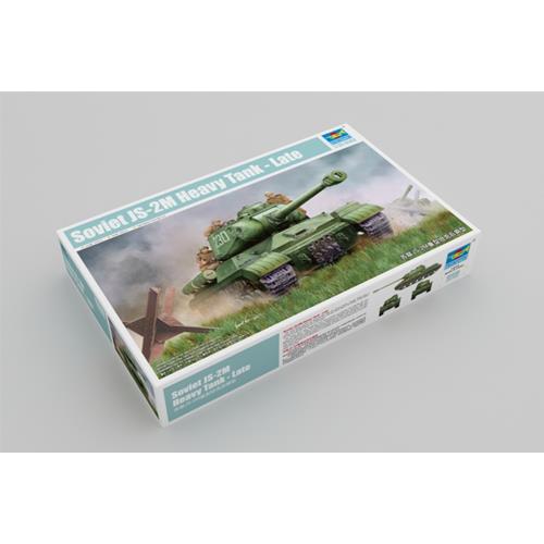 1:35 TRUMPETER KIT Soviet Js-2M Heavy Tank Late TR05590