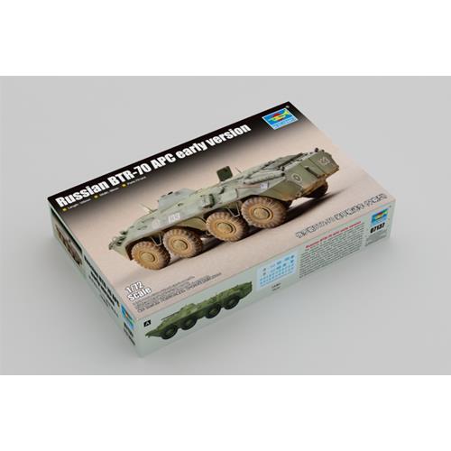 1:72 TRUMPETER KIT Russian Btr-70 Apc Early Version TR07137