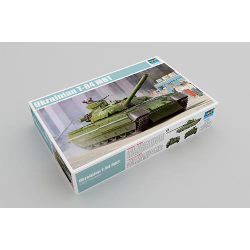1:35 TRUMPETER KIT Ukrainian T-84 Main Battle Tank TR09511