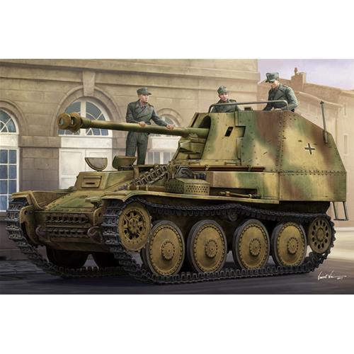 1:35 HOBBY BOSS KIT Marder Iii Ausf.M Tank Destroyer Sd.Kfz.138 Late HB80168