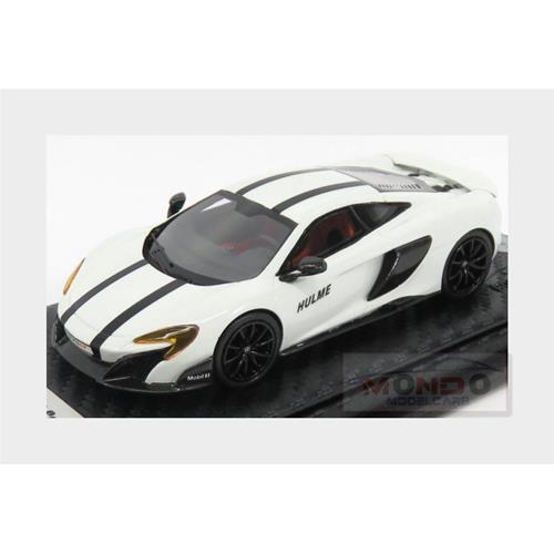 Mclaren 675Lt Goodwood Edition 2016 White T43-EX01F