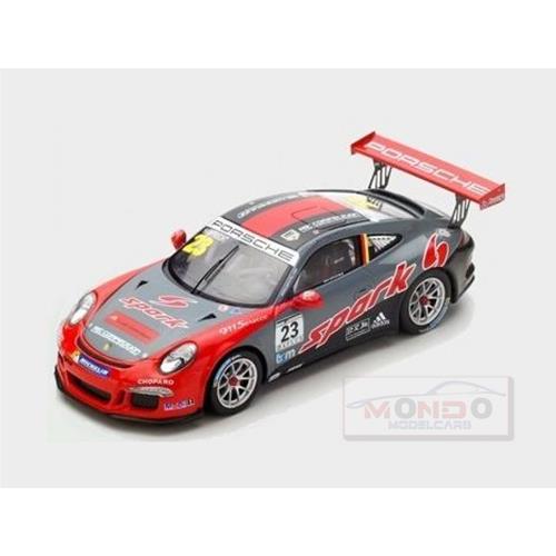 Porsche 911 991 Gt3 #23 Winner Porsche Carrera Cup Fuji 2017 P.Hamprecht Red Grey Black SJ052