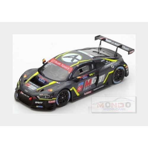 Audi R8 Lms Cup #6 2Nd 2016 Alessio Picariello Matt Black SA108