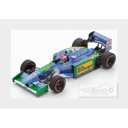 Benetton F1 B194 Ford #6 Australian Gp 1994 J.Herbert Blue Green S4484