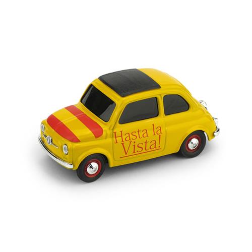 Fiat 500 Brums Spagna "Hasta La Vita!" "Viva La Vida! BR057