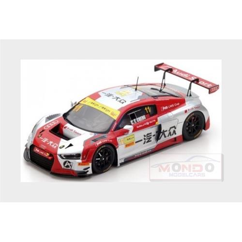 Audi R8 Lms #11 Macau Gt World Cup 2016 C.Congfu Red White SA115
