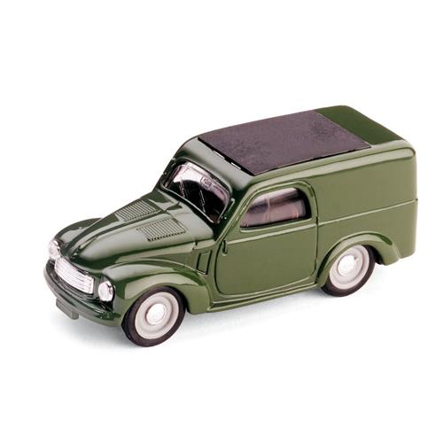 Fiat 500C Furgoncino 1949 Verde - R051
