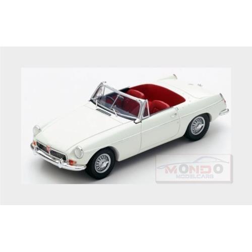 Mg Mgb Spider 1966 White S4139